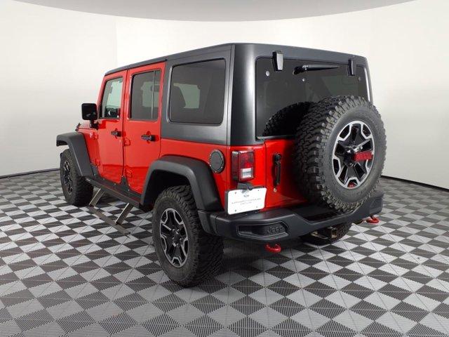 used 2017 Jeep Wrangler Unlimited car, priced at $27,997