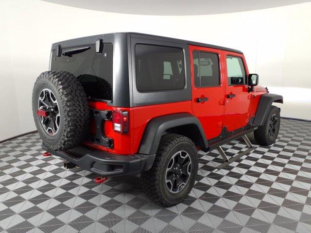 used 2017 Jeep Wrangler Unlimited car, priced at $27,997