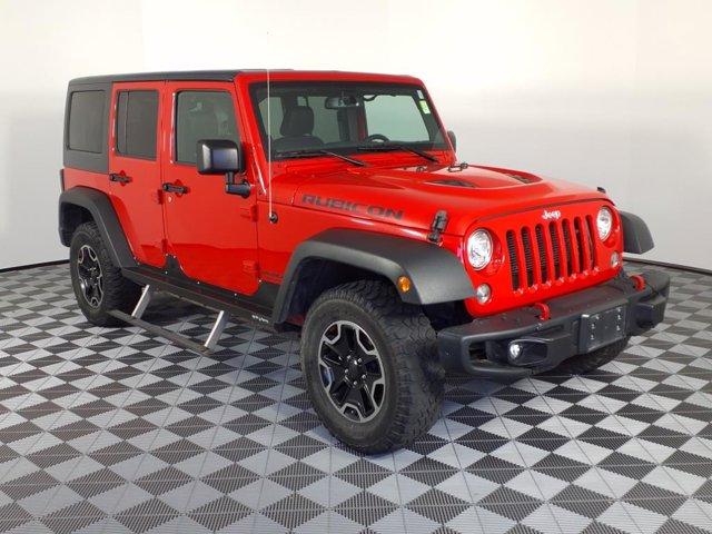 used 2017 Jeep Wrangler Unlimited car, priced at $27,997