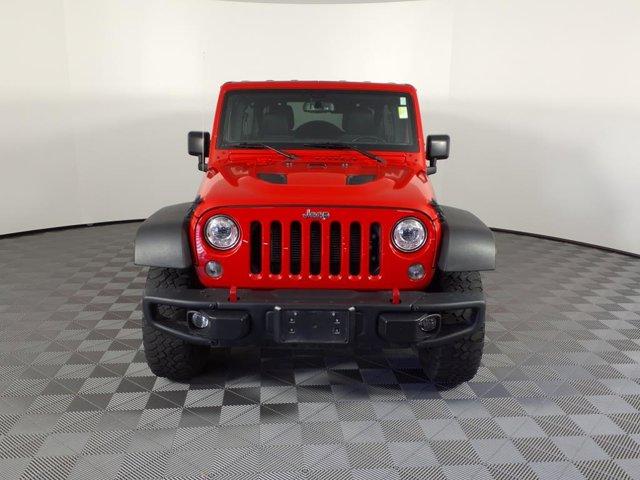 used 2017 Jeep Wrangler Unlimited car, priced at $27,997