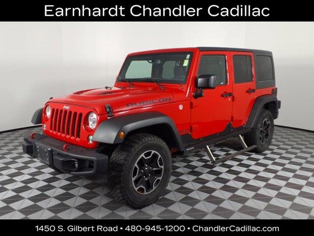 used 2017 Jeep Wrangler Unlimited car, priced at $27,997