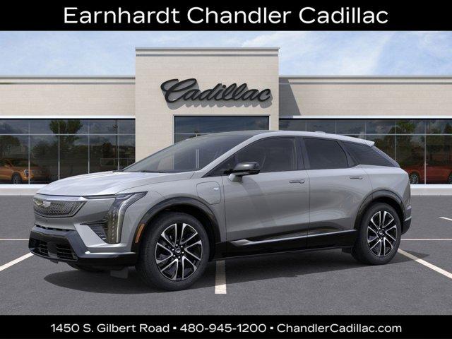 new 2025 Cadillac OPTIQ car, priced at $58,389
