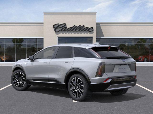 new 2025 Cadillac OPTIQ car, priced at $58,389