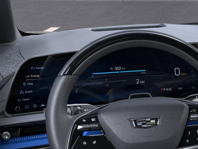 new 2025 Cadillac OPTIQ car, priced at $58,389