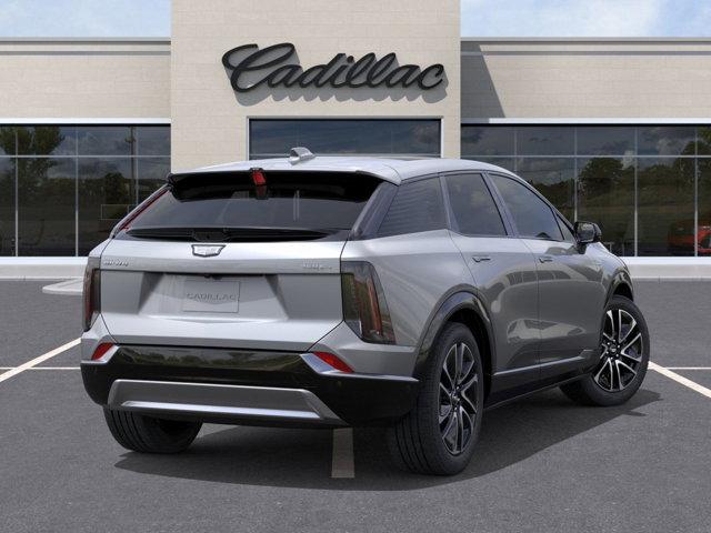 new 2025 Cadillac OPTIQ car, priced at $58,389