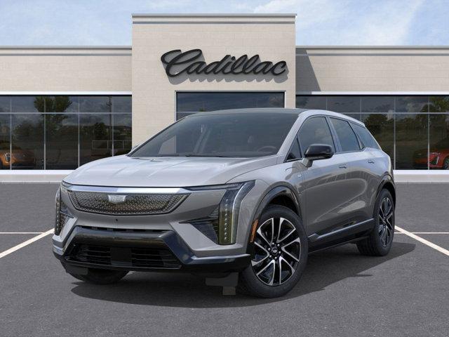 new 2025 Cadillac OPTIQ car, priced at $58,389
