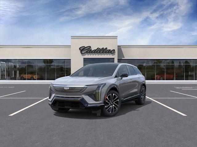 new 2025 Cadillac OPTIQ car, priced at $58,389