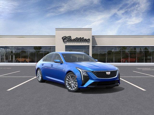 new 2026 Cadillac CT5 car, priced at $55,994