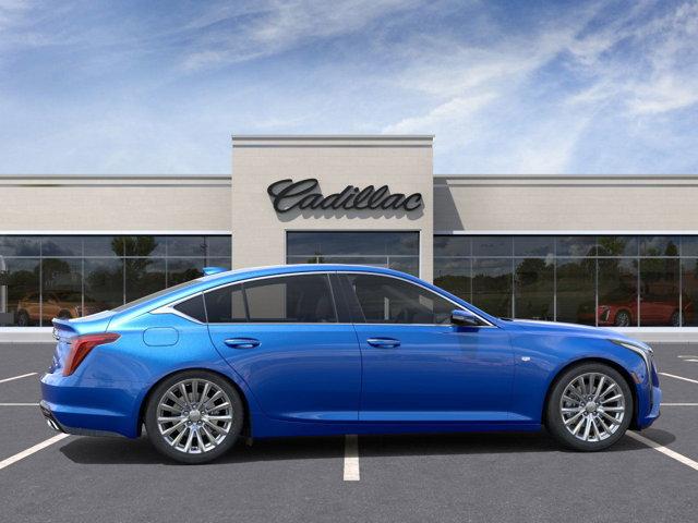 new 2026 Cadillac CT5 car, priced at $55,994