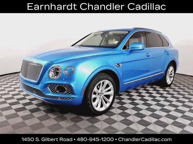 used 2017 Bentley Bentayga car, priced at $73,997