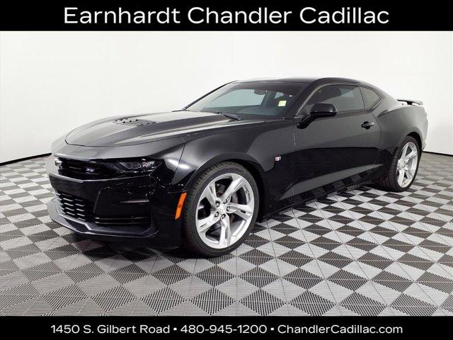 used 2021 Chevrolet Camaro car, priced at $36,997