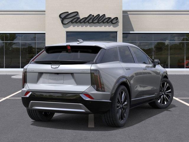 new 2025 Cadillac OPTIQ car, priced at $58,589
