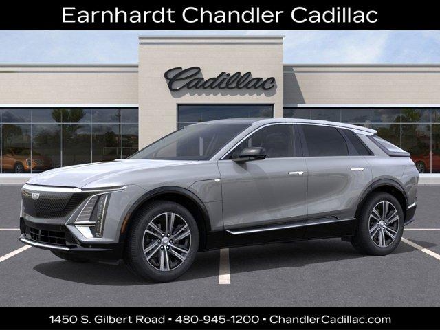 new 2025 Cadillac LYRIQ car, priced at $67,364