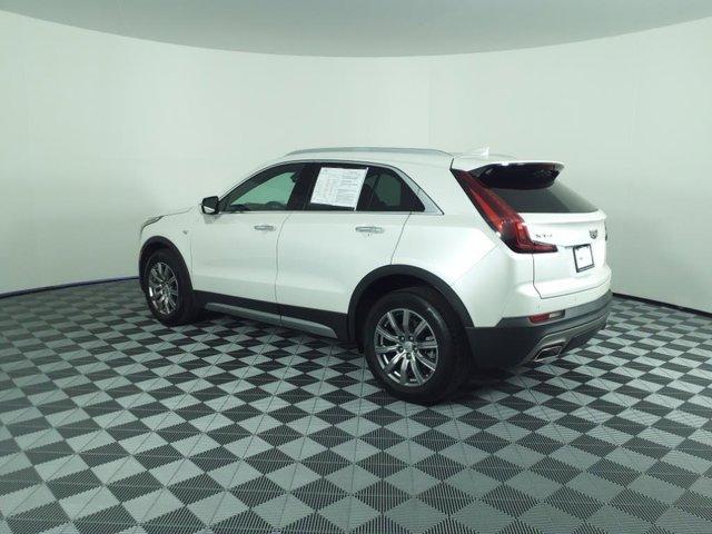 used 2021 Cadillac XT4 car, priced at $28,497