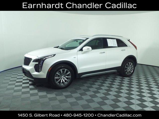 used 2021 Cadillac XT4 car, priced at $28,497