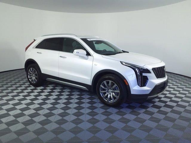 used 2021 Cadillac XT4 car, priced at $28,497