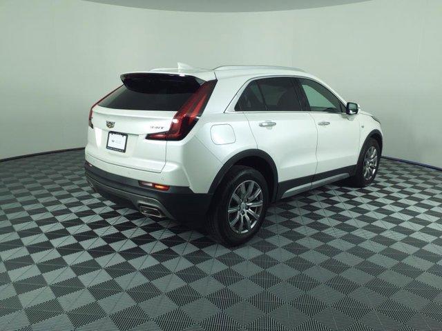 used 2021 Cadillac XT4 car, priced at $28,497