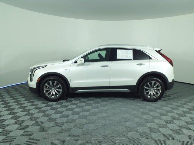 used 2021 Cadillac XT4 car, priced at $28,497