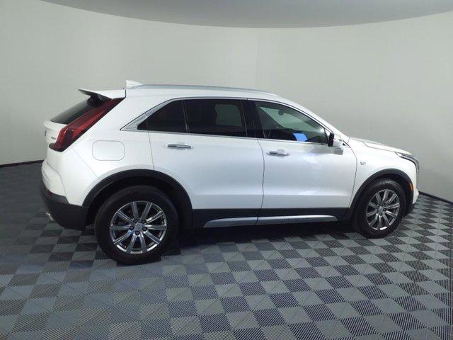 used 2021 Cadillac XT4 car, priced at $28,497