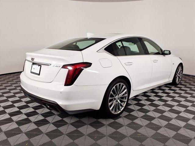 used 2022 Cadillac CT5 car, priced at $32,497