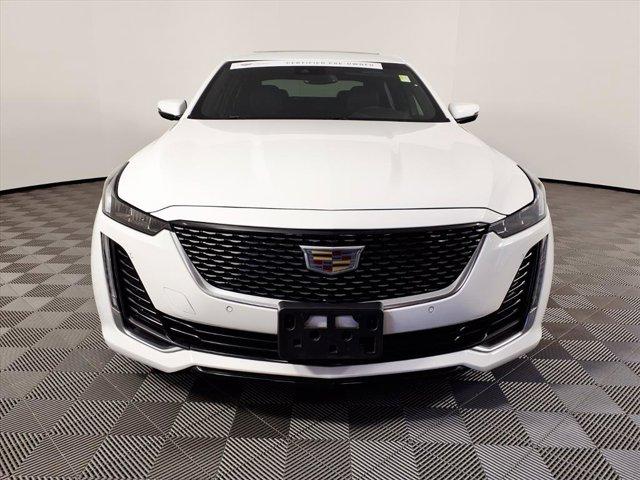 used 2022 Cadillac CT5 car, priced at $32,497