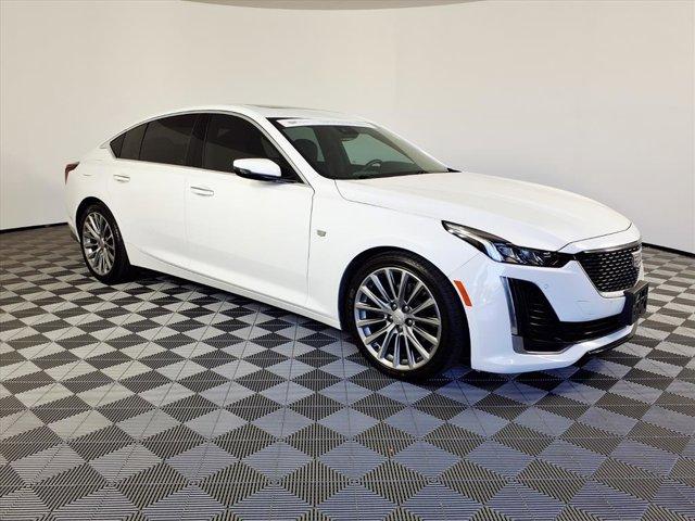 used 2022 Cadillac CT5 car, priced at $32,497