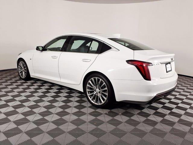 used 2022 Cadillac CT5 car, priced at $32,497