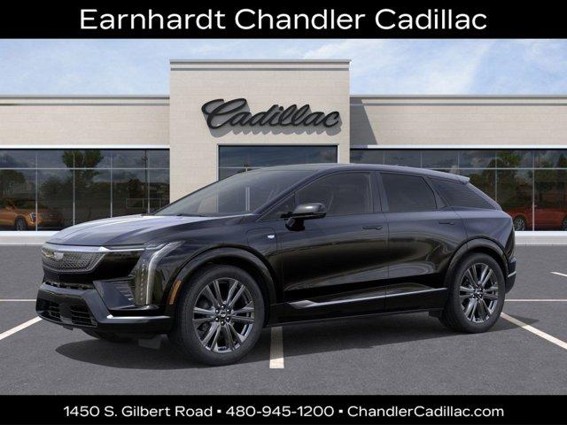 new 2025 Cadillac OPTIQ car, priced at $58,464
