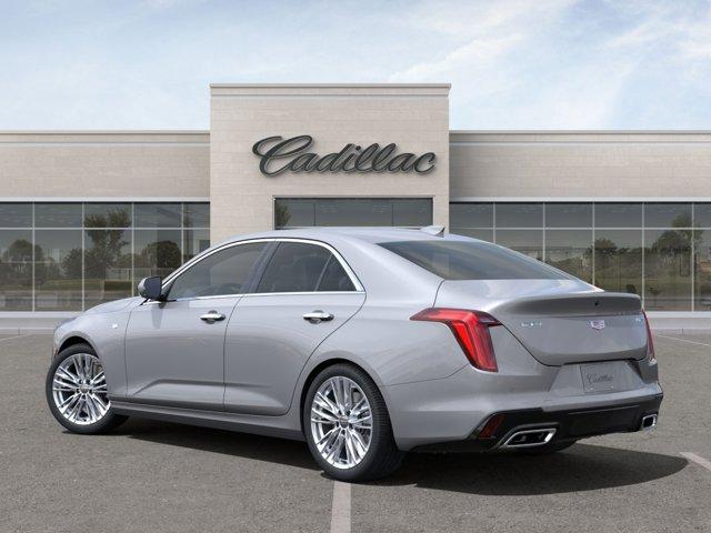 new 2024 Cadillac CT4 car