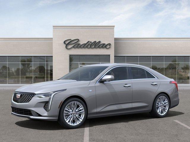 new 2024 Cadillac CT4 car