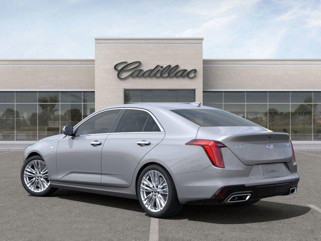 new 2025 Cadillac CT4 car