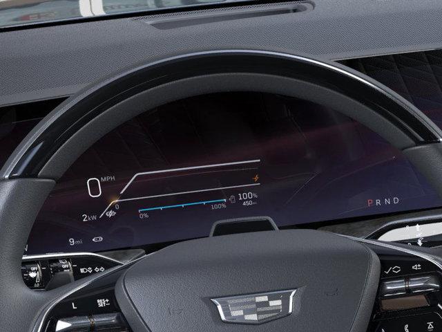new 2025 Cadillac Escalade IQ car, priced at $153,884