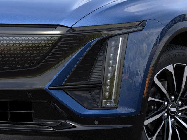 new 2025 Cadillac LYRIQ car, priced at $70,389