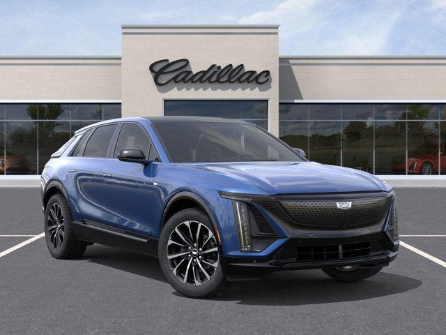 new 2025 Cadillac LYRIQ car, priced at $70,389