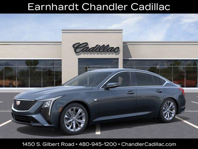 new 2026 Cadillac CT5 car, priced at $56,489