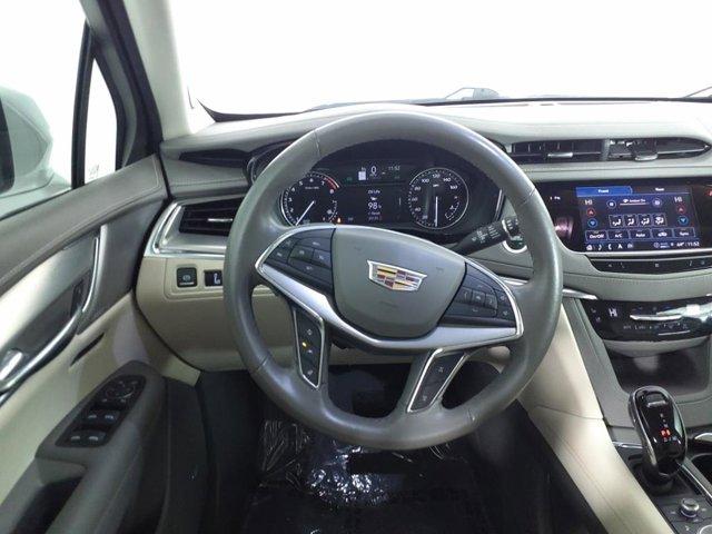 used 2021 Cadillac XT5 car, priced at $31,997