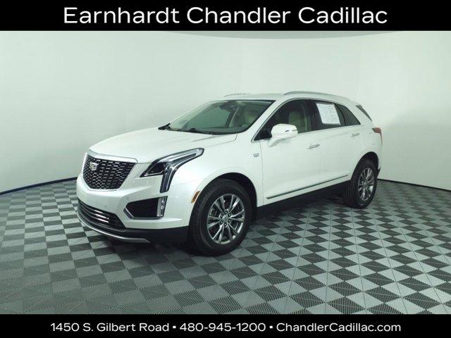 used 2021 Cadillac XT5 car, priced at $31,997