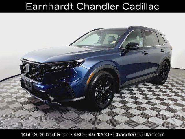 used 2025 Honda CR-V Hybrid car, priced at $38,997