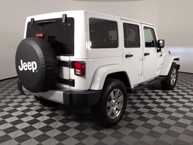 used 2013 Jeep Wrangler Unlimited car, priced at $23,997