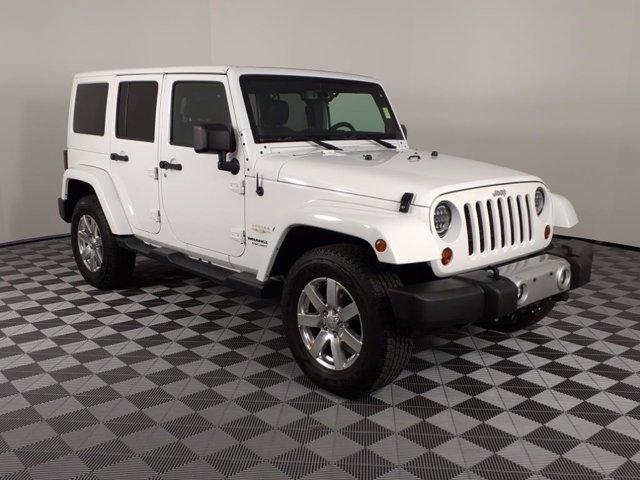 used 2013 Jeep Wrangler Unlimited car, priced at $23,997