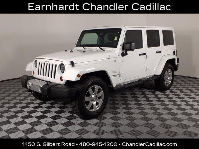 used 2013 Jeep Wrangler Unlimited car, priced at $23,997