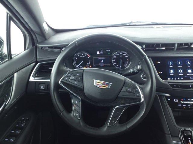 used 2021 Cadillac XT5 car, priced at $32,497