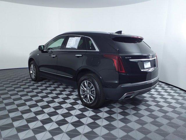 used 2021 Cadillac XT5 car, priced at $32,497