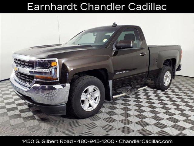 used 2018 Chevrolet Silverado 1500 car, priced at $27,997