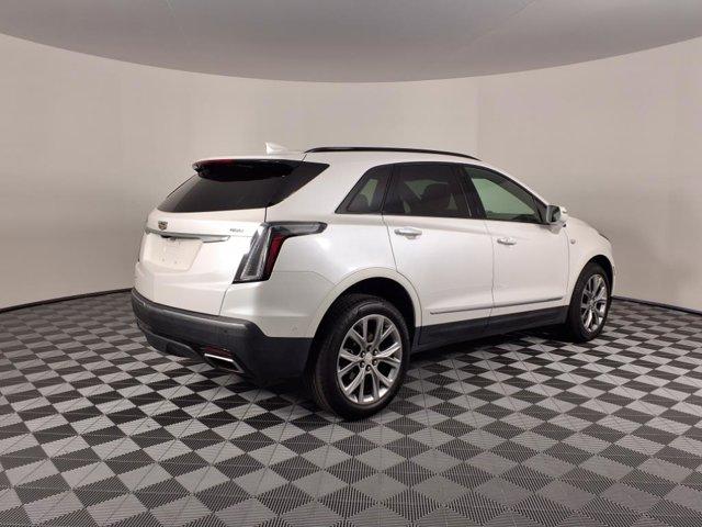 used 2020 Cadillac XT5 car, priced at $27,997