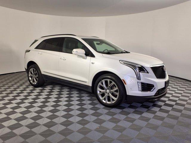 used 2020 Cadillac XT5 car, priced at $27,997