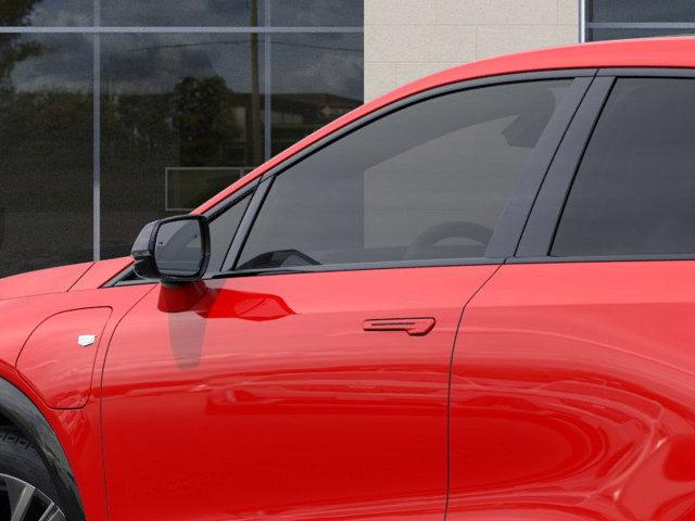 new 2025 Cadillac OPTIQ car, priced at $59,089
