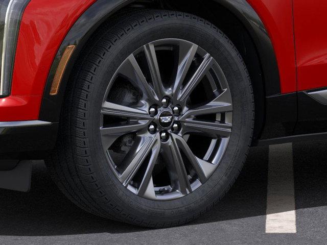 new 2025 Cadillac OPTIQ car, priced at $59,089