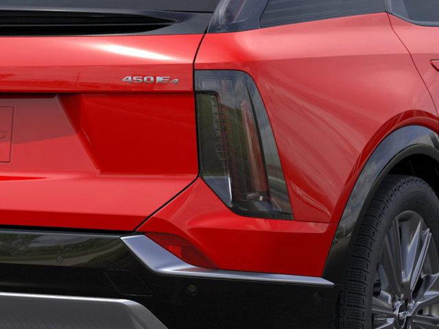 new 2025 Cadillac OPTIQ car, priced at $59,089