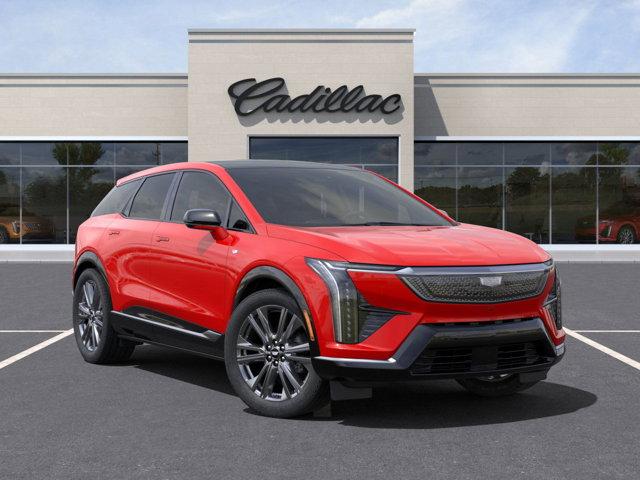new 2025 Cadillac OPTIQ car, priced at $59,089